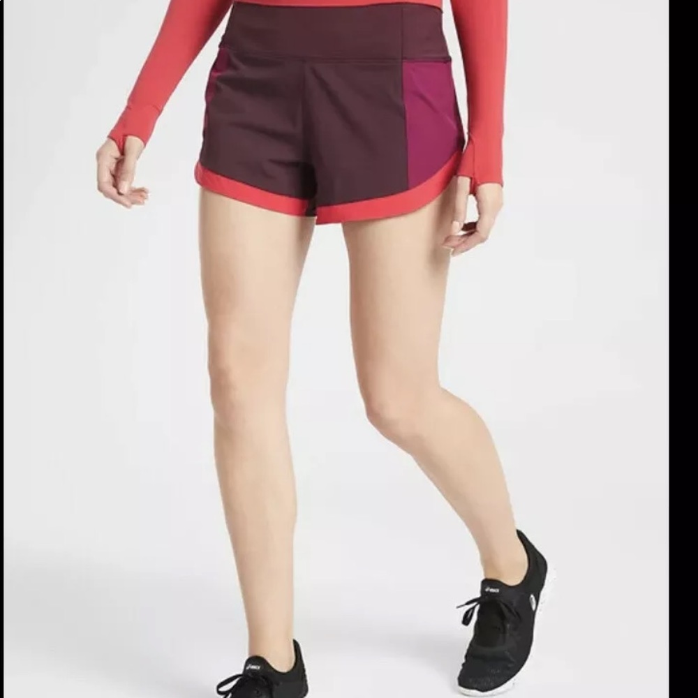 Athleta Running Free Shorts
